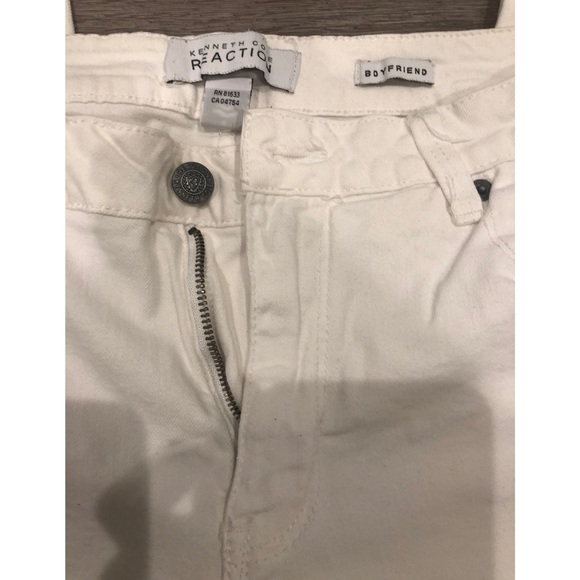 Kenneth Cole White Skinny Jeans. πΈπ - Picture 4 of 4